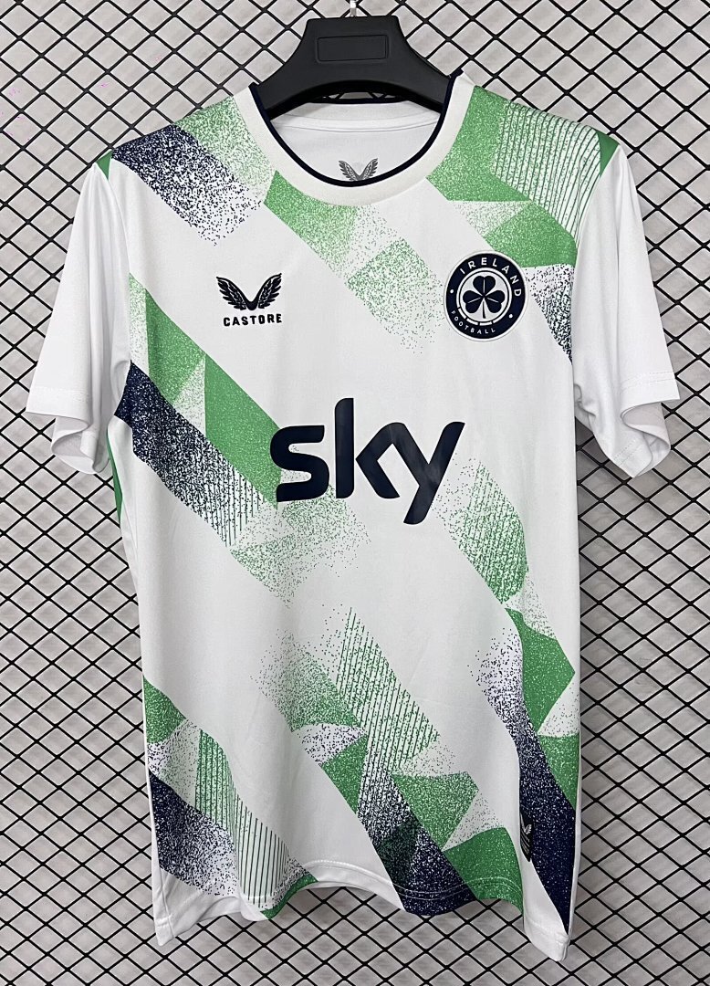 AAA Quality Ireland 26/27 Away White Soccer Jersey